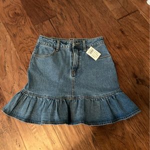 Brandy Melville Denim Skirt